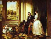 Windsor Castle in Modern Times Sir edwin henry landseer,R.A.